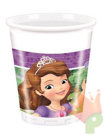 BICCHIERI 200CC SOFIA MYSTIC ISLE 8PZ