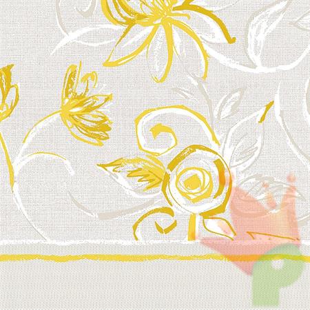 TOVAGLIOLI NANCY GIALLO 40X40 50PZ
