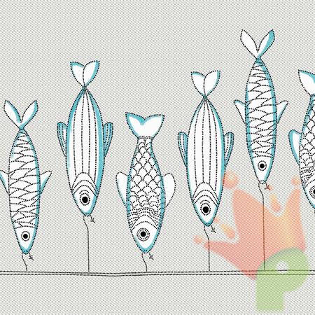 TOVAGLIOLI FISHDAY ACQUA 40X40 50PZ