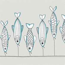 TOVAGLIOLI FISHDAY ACQUA 40X40 50PZ