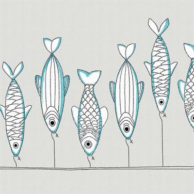 TOVAGLIOLI FISHDAY ACQUA 40X40 50PZ