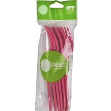 FORCHETTE COMPOSTABILI MATER-B FUCSIA 6PZ