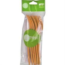 FORCHETTE COMPOSTABILI MATER-B ARANCIONE 6PZ