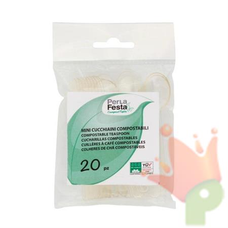 MINI CUCCHIAINI APERITIVI 20PZ
