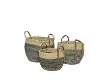 CESTINO IN MAIS MEDIO 29X24CM