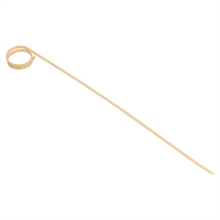 SPIEDINI SPIRALE 20 CM NATURALE BAMBOO 100PZ