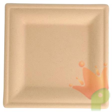PIATTI QUADRATI 16X16 CM BIONIC 50PZ