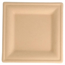 PIATTI QUADRATI 16X16 CM BIONIC 50PZ
