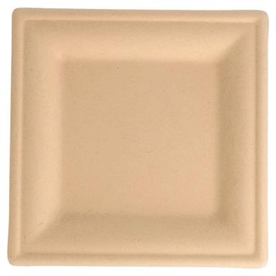 PIATTI QUADRATI 16X16 CM BIONIC 50PZ