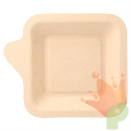 PIATTI QUADRATI 11X11 CM BIONIC 50PZ