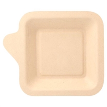 PIATTI QUADRATI 11X11 CM BIONIC 50PZ