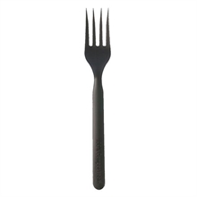 FORCHETTE 17CM COMPOSTABILI NERO 50PZ