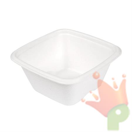 TERRINA PICCOLA BIO 7,7X7,7X3,7 CM 50PZ