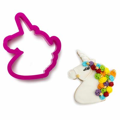 TAGLIAPASTA IN PLATICA PROFILO UNICORNO