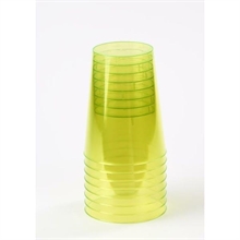 BICCHIERI 300ML VERDE ANICE 8PZ