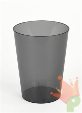 BICCHIERI 300ML NERO 8PZ