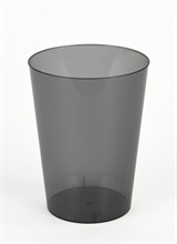 BICCHIERI 300ML NERO 8PZ
