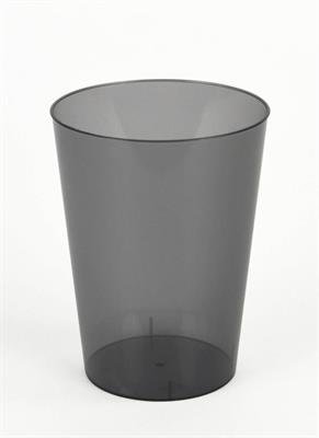 BICCHIERI 300ML NERO 8PZ