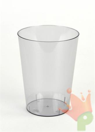 BICCHIERI 300ML GRIGIO 8PZ