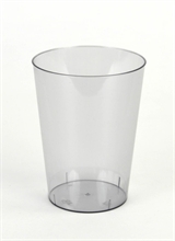 BICCHIERI 300ML GRIGIO 8PZ