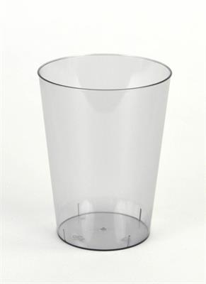 BICCHIERI 300ML GRIGIO 8PZ