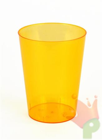 BICCHIERI 300ML ARANCIONE 8PZ