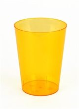 BICCHIERI 300ML ARANCIONE 8PZ