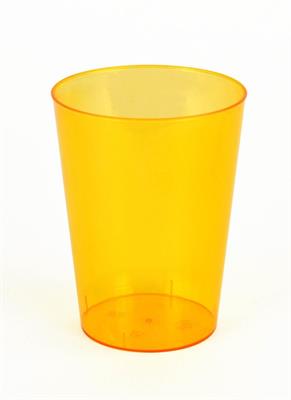 BICCHIERI 300ML ARANCIONE 8PZ