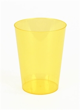 BICCHIERI 300ML GIALLO 8PZ