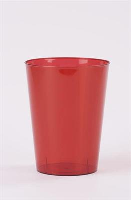 BICCHIERI 300ML ROSSO 8PZ