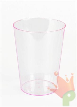 BICCHIERI 300ML ROSA 8PZ