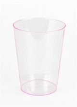 BICCHIERI 300ML ROSA 8PZ