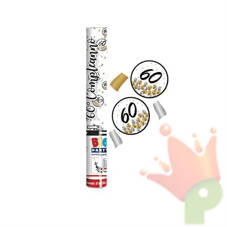 SPARACORIANDOLI 60 ANNI PRESTIGE 30 CM