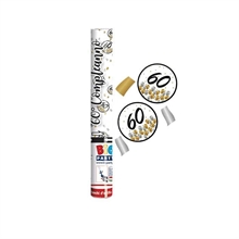 SPARACORIANDOLI 60 ANNI PRESTIGE 30 CM
