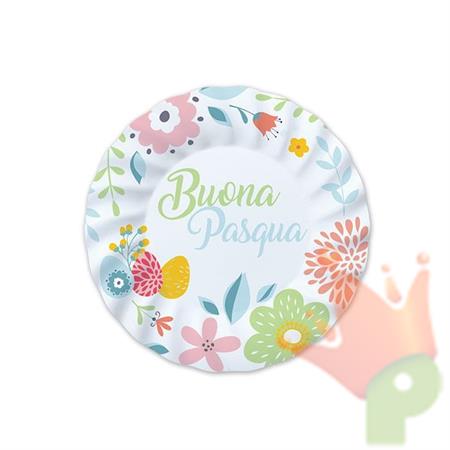 PIATTI 20 CM PASQUA 8 PZ