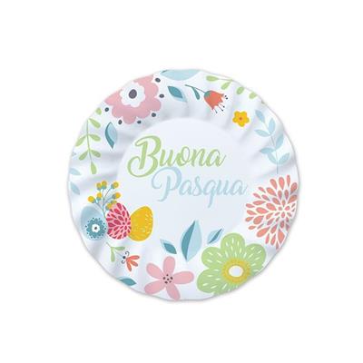 PIATTI 20 CM PASQUA 8 PZ