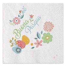 TOVAGLIOLI 33X33 CM PASQUA 20 PZ