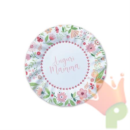 PIATTI 20 CM MAMMA 8 PZ