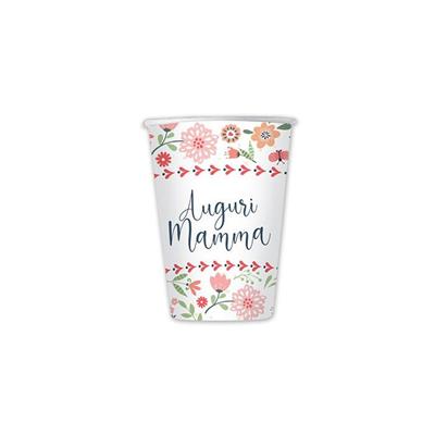BICCHIERI 200 CC MAMMA 8 PZ