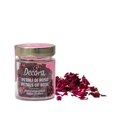 FIORI EDIBILI PETALI DI ROSA 4 GR