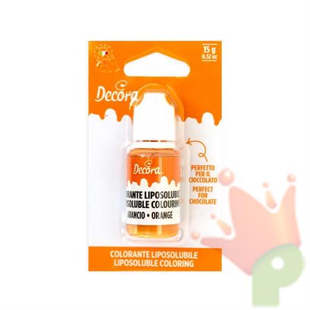 COLORANTE LIPOSOLUBILE ARANCIONE 15 GR