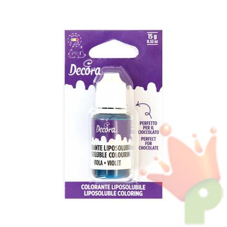 COLORANTE LIPOSOLUBILE VIOLA 15 GR