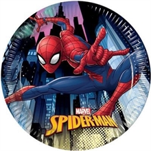 PIATTO 20 CM SPIDERMAN TEAM UP 8 PZ