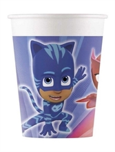BICCHIERI 200 ML PJ MASK 8 PZ