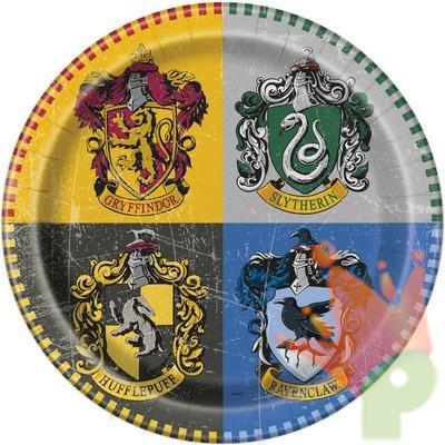 PIATTI 23 CM HARRY POTTER 8 PZ