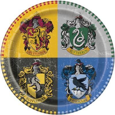 PIATTI 23 CM HARRY POTTER 8 PZ