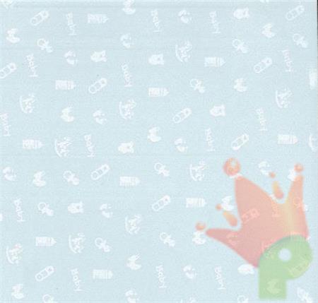 MOSGUMMI BABY 2 MM 40X60 CM ROSA / BIANCO