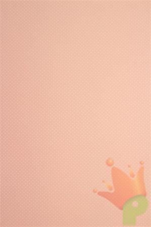 GOMMA CREPLA POIS 2 MM 40X60 ROSA PASTELLO / BIANCO