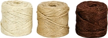 CORDONCINO JUTA 3,5 MM 180 GR NATURALE
