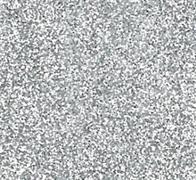 MOOSGUMMI 2 MM 30X40 CM ARGENTO GLITTER